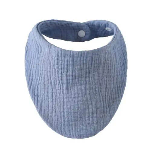Image de Bavoir en Coton pour Bébé - Élégant & Pratique