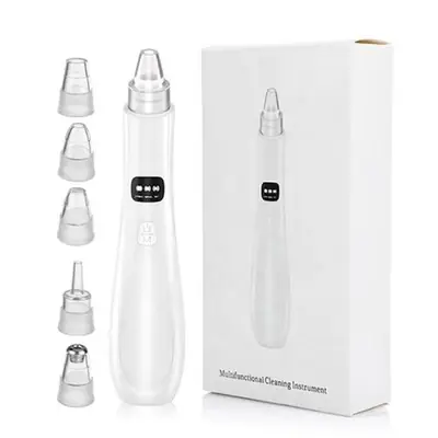 Nettoyeur Visage 3-en-1 - Élimine les Points Noirs & Cellules Mortes