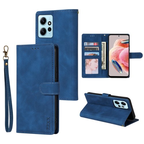 Imagen de Funda de cuero con tapa magnética y soporte para tarjetas respetuosa con la piel para Xiaomi Redmi 1...