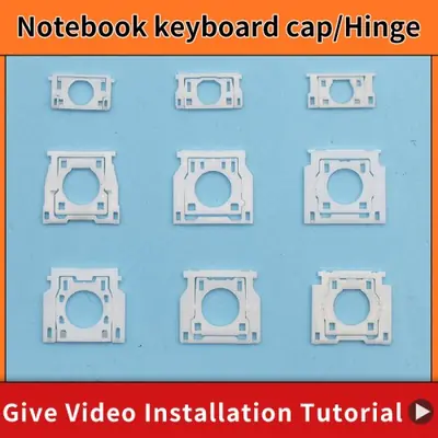 Image de Capuchon & Charnière Clavier HP 440/640 G1/G2 - Remplacement Rapide