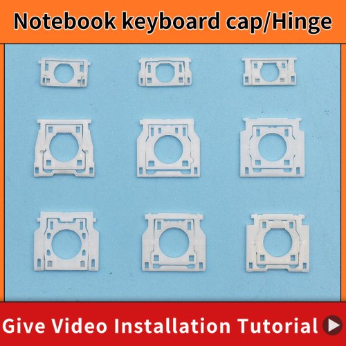 Image de Capuchon & Charnière Clavier HP 440/640 G1/G2 - Remplacement Rapide
