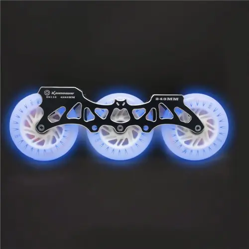 Framewheel LED azul