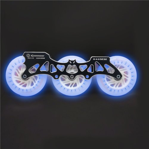 Framewheel LED azul