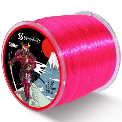 Image de Ligne de Pêche 500m - Monofilament Japonais Ultra-Résistant