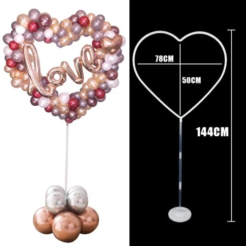 1set cuore supporto