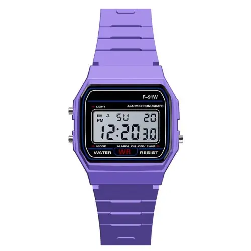 Image de Montre Connectée Enfant LED Étanche - Sport & Militaire