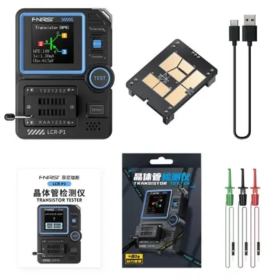 Image de Testeur Multifonction LCR P1 - Mesure Transistors, Diodes, Résistances & Plus