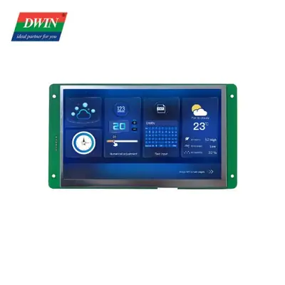 Image de Écran tactile HMI 7 pouces DWIN IPS haute résolution