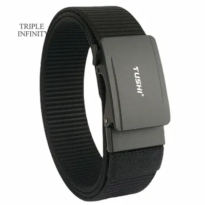 Image de Ceinture Tactique Homme - Nylon & Boucle Métal