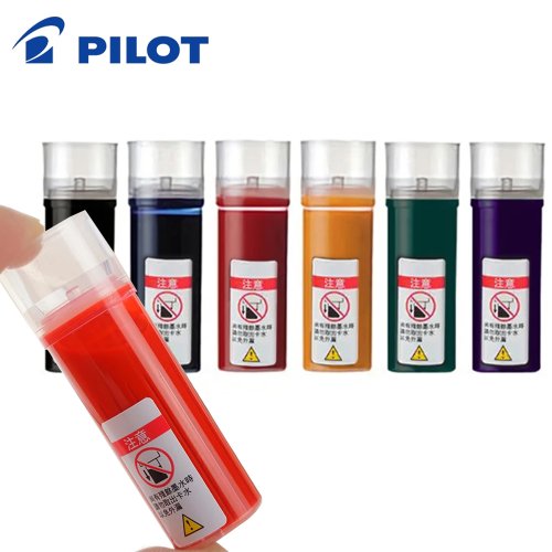 Image of Japan Pilot Whiteboard Marker Ink WBS VBM Large Capacity Ink Bladder Pens – 5-Pack Office & School Stationery