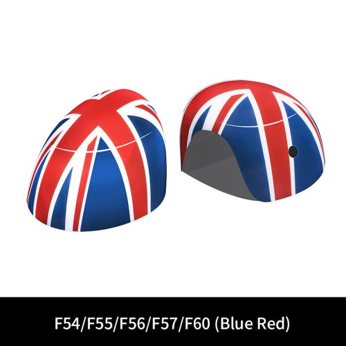 Immagine di Specchio retrovisore Borsette Copertura Esterna Sinistra Lato Destro Tappo Ala Per MINI COOPER F54 F55 F56 F57 F60 Accessori
