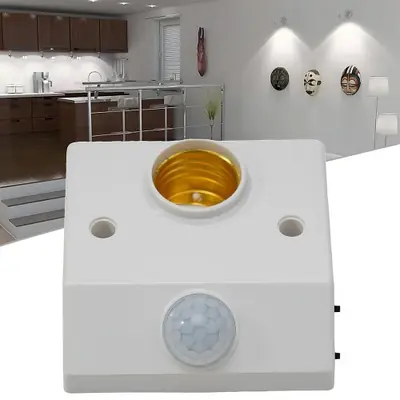 Image de Capteur de Mouvement IR Intelligent E27