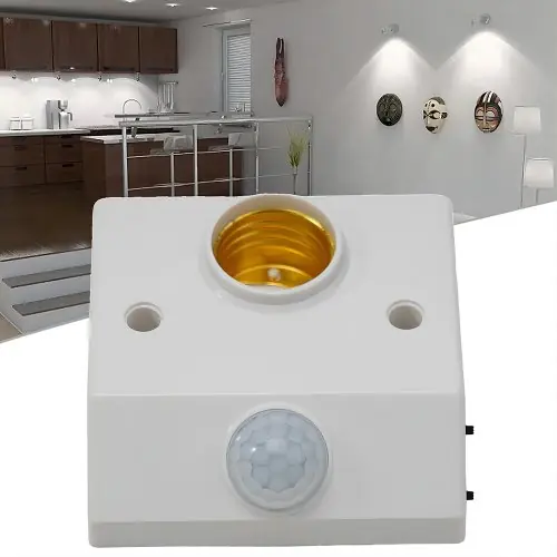 Image de Capteur de Mouvement IR Intelligent pour Lampe LED E27