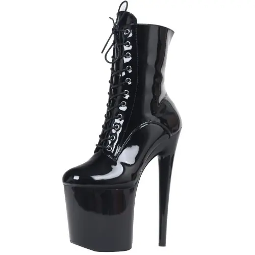Image de Bottines à Talons Hauts 20cm - Style Sexy & Élégant
