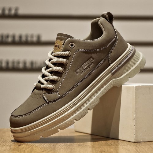 Immagine di 2025 Scarpe da passeggio per uomo Sneakers Uomo casual Uomo tenis Scarpe di lusso Trainer Race Scarpe traspiranti mocassini moda da corsa