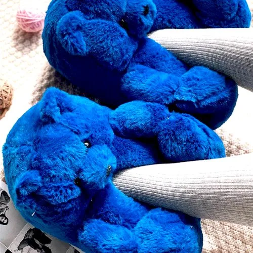 Saffier blauw