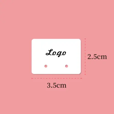 Image de Pack de 100 Emballages Bijoux Personnalisés