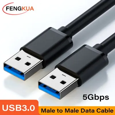 Image de Câble USB 3.0 Mâle à Mâle - 5Gbps - Extension Rapide
