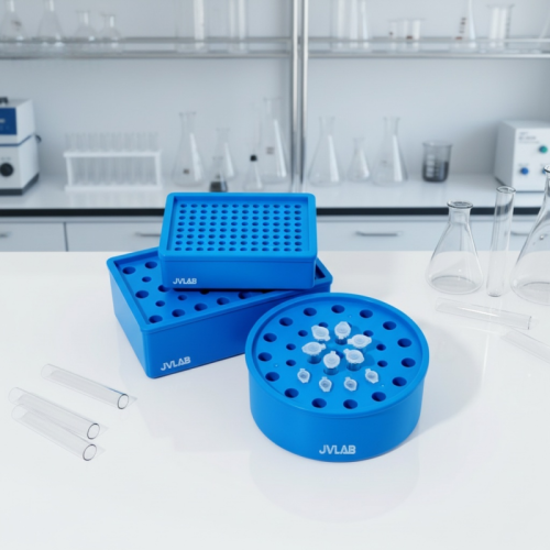 Immagine di Supporto PCR Rotondo Multiuso con Raffreddamento a Basso Temperatura