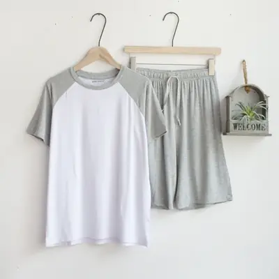Image de Pyjama d'été homme en modal - Confort & style