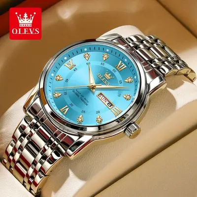 Image de Montre Homme Élégante & Résistante - Acier Inoxydable