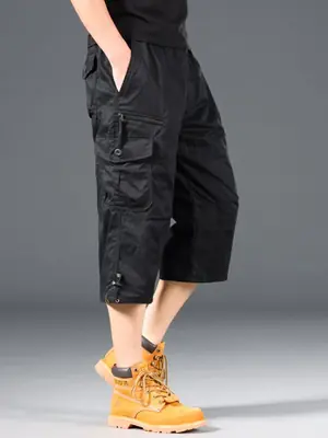 Image de Short Cargo Homme Été - Grande Taille & Confortable