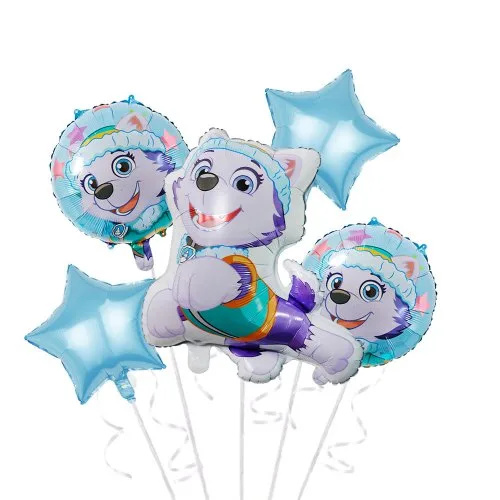 5pcs globo