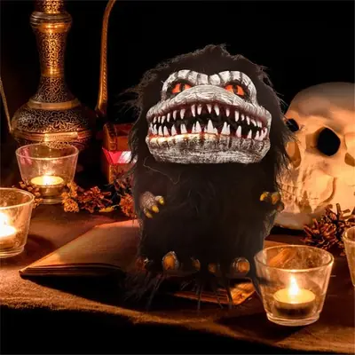 Image de Poupée Peluche Halloween Gothique Mignonne