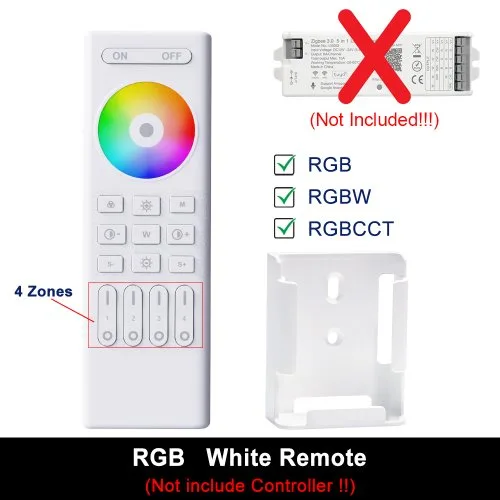 Rgbcct Fernbedienung weiß
