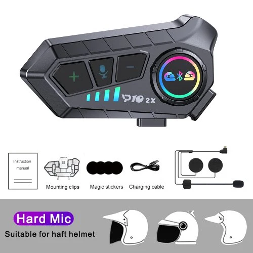1PCS Hard Mic
