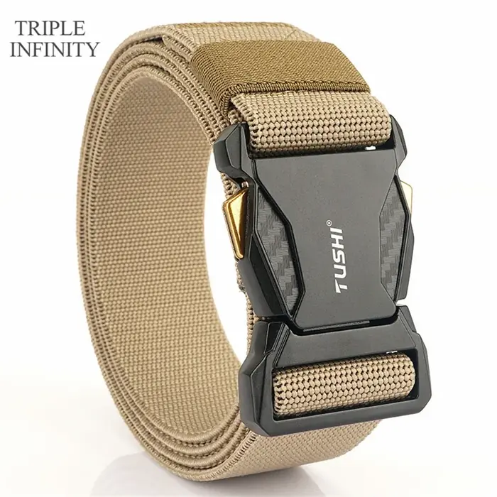 Image de Ceinture Tactique Homme - Élastique & Dégagement Rapide