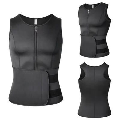Image de Gilet Minceur Homme - Brûleur de Graisse & Compression