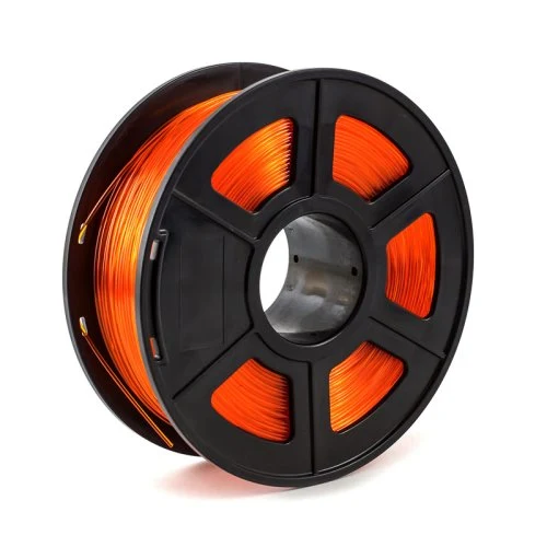 Arancione trasparente