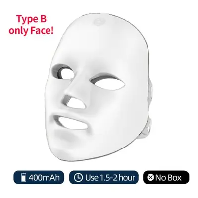 Image de Masque LED Anti-Âge 7 Couleurs - Raffermissement & Jeunesse