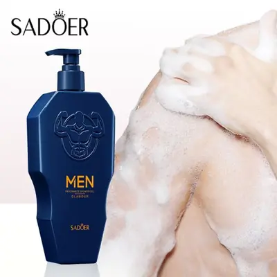 Image de Gel Douche Homme Mousse Dense - Nettoyage Profond & Peau Fraîche