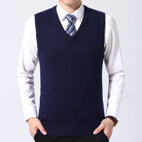 Immagine di Maglione Uomo Slim Fit 2025 - Stile Coreano Moderno