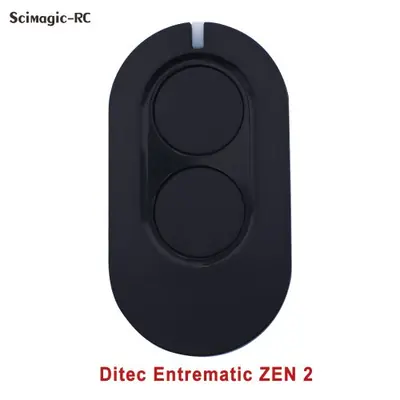 Image de Télécommande Universelle pour Porte de Garage 433 MHz