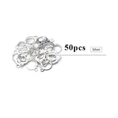 Image de Crochets d'oreilles hypoallergéniques - 50 pièces