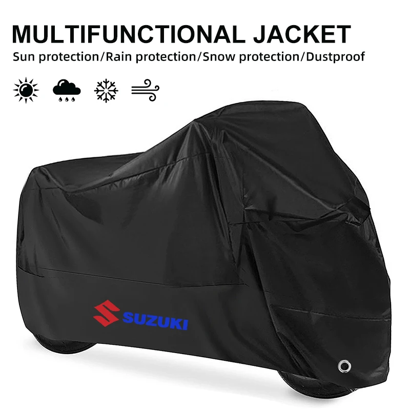 Imagen de Cubierta Impermeable para Motocicleta Suzuki V-Strom