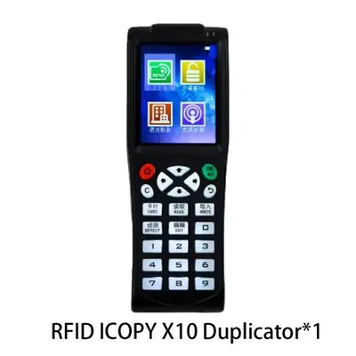 Image de Cloneur RFID NFC ICOPY X10 - Copie & Programmation Facile