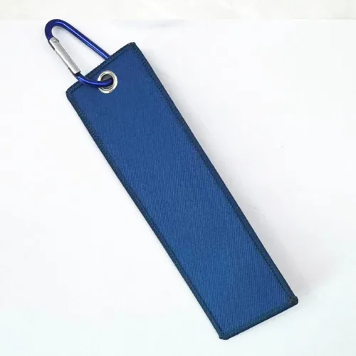Blau Haken-15x4.5cm