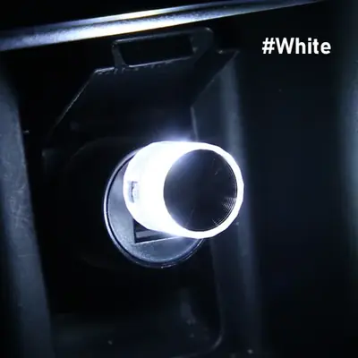 Image de Mini Lampe LED USB pour Voiture - Éclairage Ambiance Intérieur