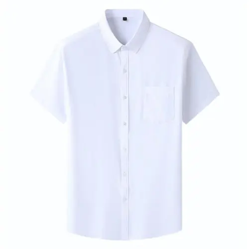 Image de Chemise Homme Grande Taille Été - Coupe Ample & Confortable