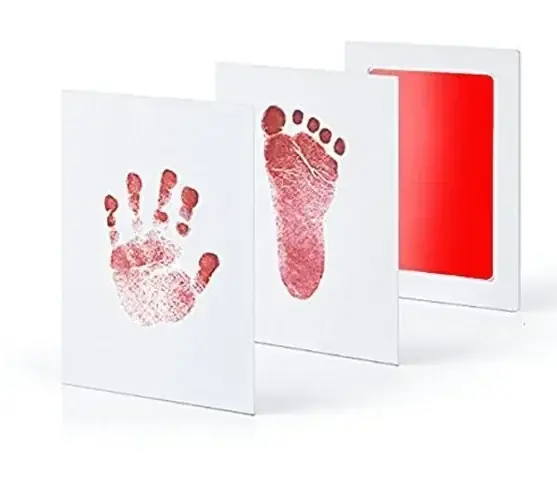 Image de Kit Empreintes de Main Bébé - Souvenir Inoubliable