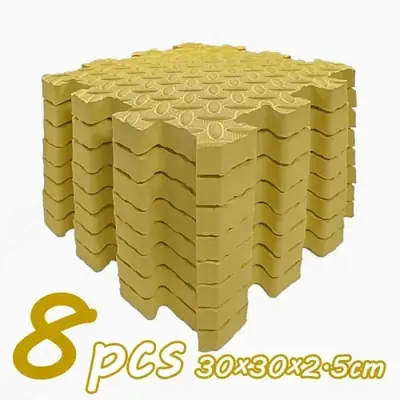 Tapis de Jeu Antidérapant pour Bébé - 8 Pièces Écologique