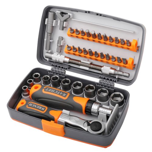 Image de Kit Tournevis Magnétique - 20 Embouts Torx & Pratique