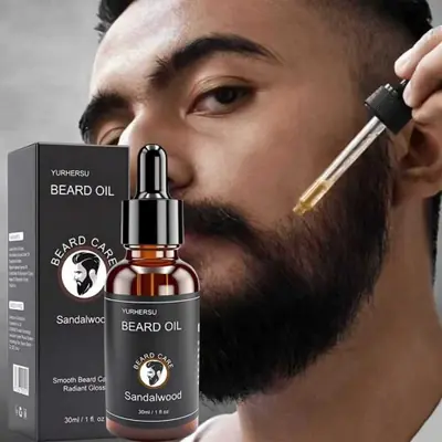 Image de Huile de Croissance Barbe - 30ml