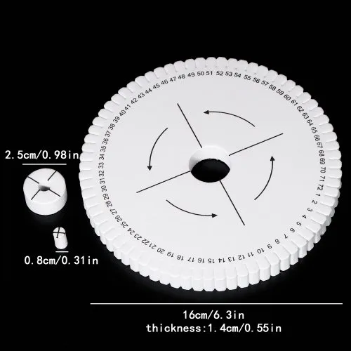 16cm rond-rond
