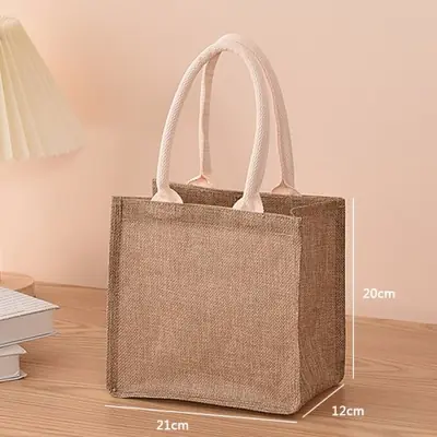 Image de Sac Écologique Imperméable Peint à la Main