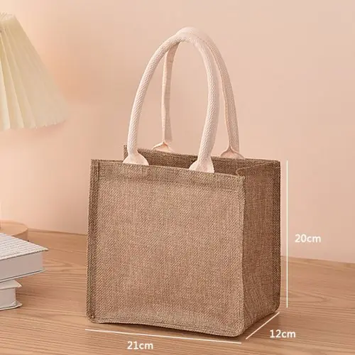 Image de Sac Écologique Imperméable Peint à la Main